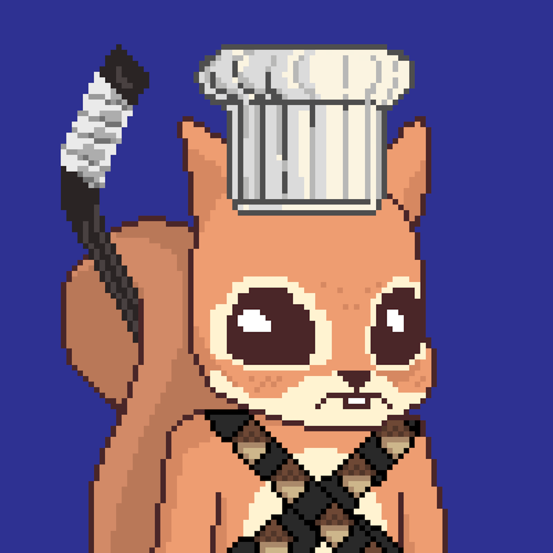 Pixel Squirrels #366